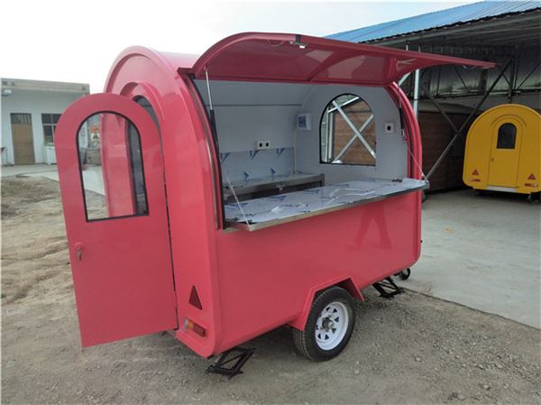 trailer of food