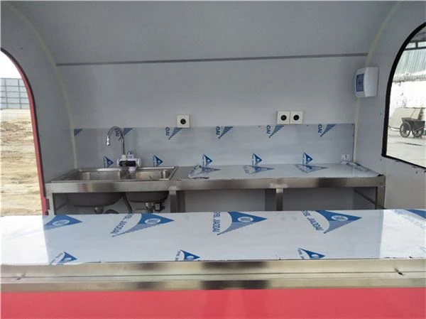 trailer of food