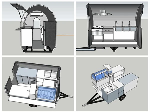 ovqat treyleri trailer of food