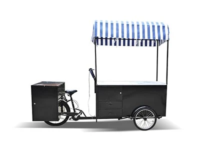Mobil kofe velosipedi