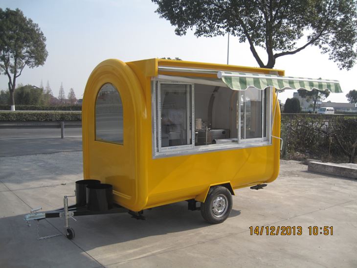Concession Food Cart