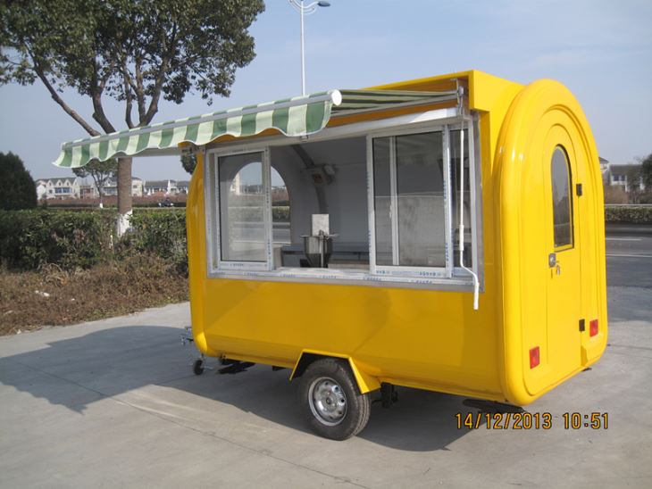 Concession Food Cart