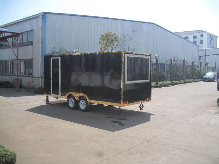 Large Food Cart