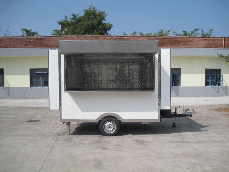 Street Food Booth
