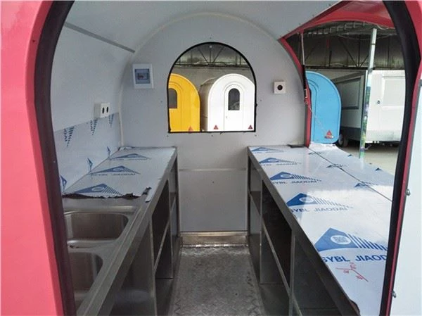 Trailer Of Food