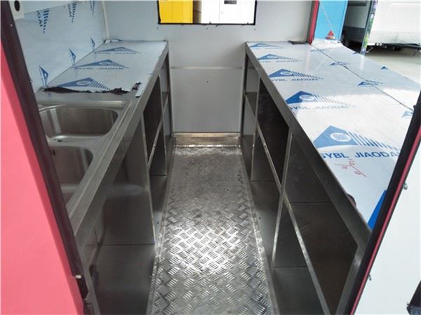 Trailer Of Food